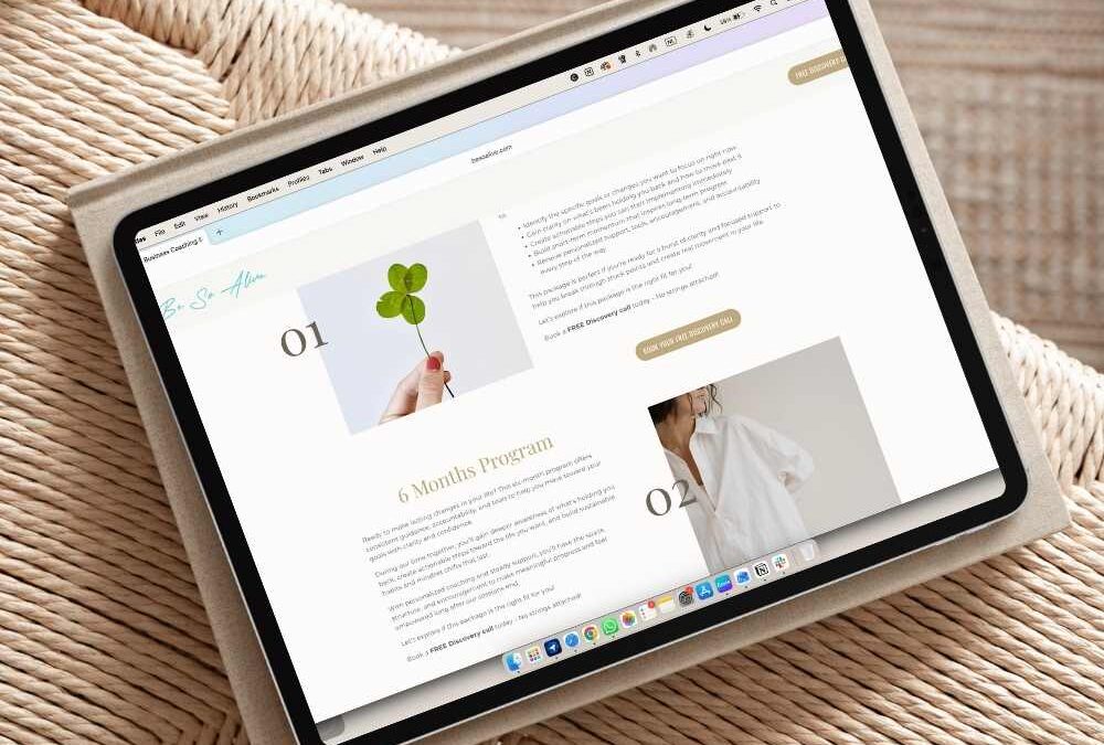 Why a Website for Coaches Is One of the Smartest Revenue Moves You Can Make